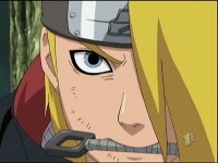 deidara kunai